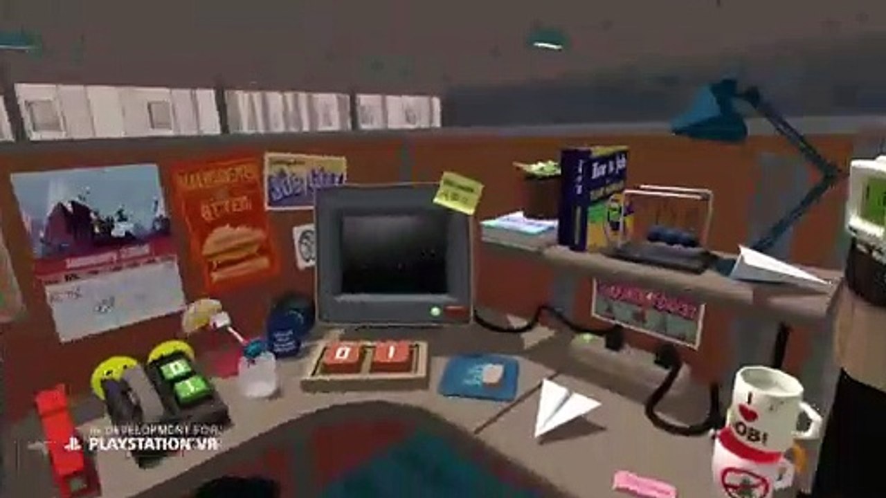 Job Simulator PSX 2015 - trailer