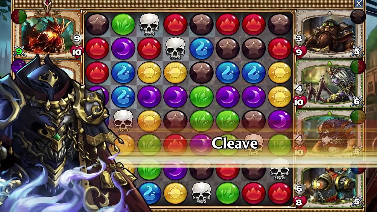 Gems of War trailer