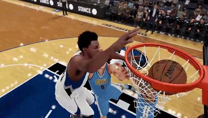 NBA 2K16 momentous
