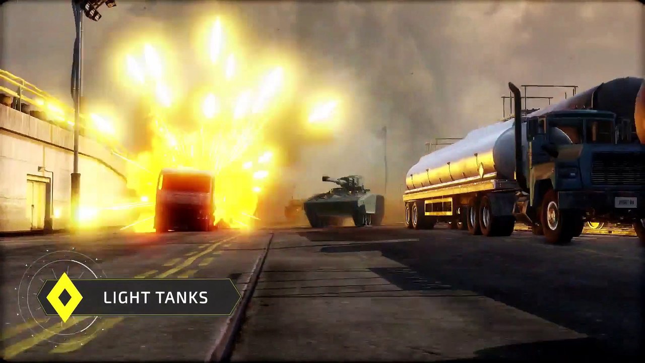Armored Warfare open beta trailer