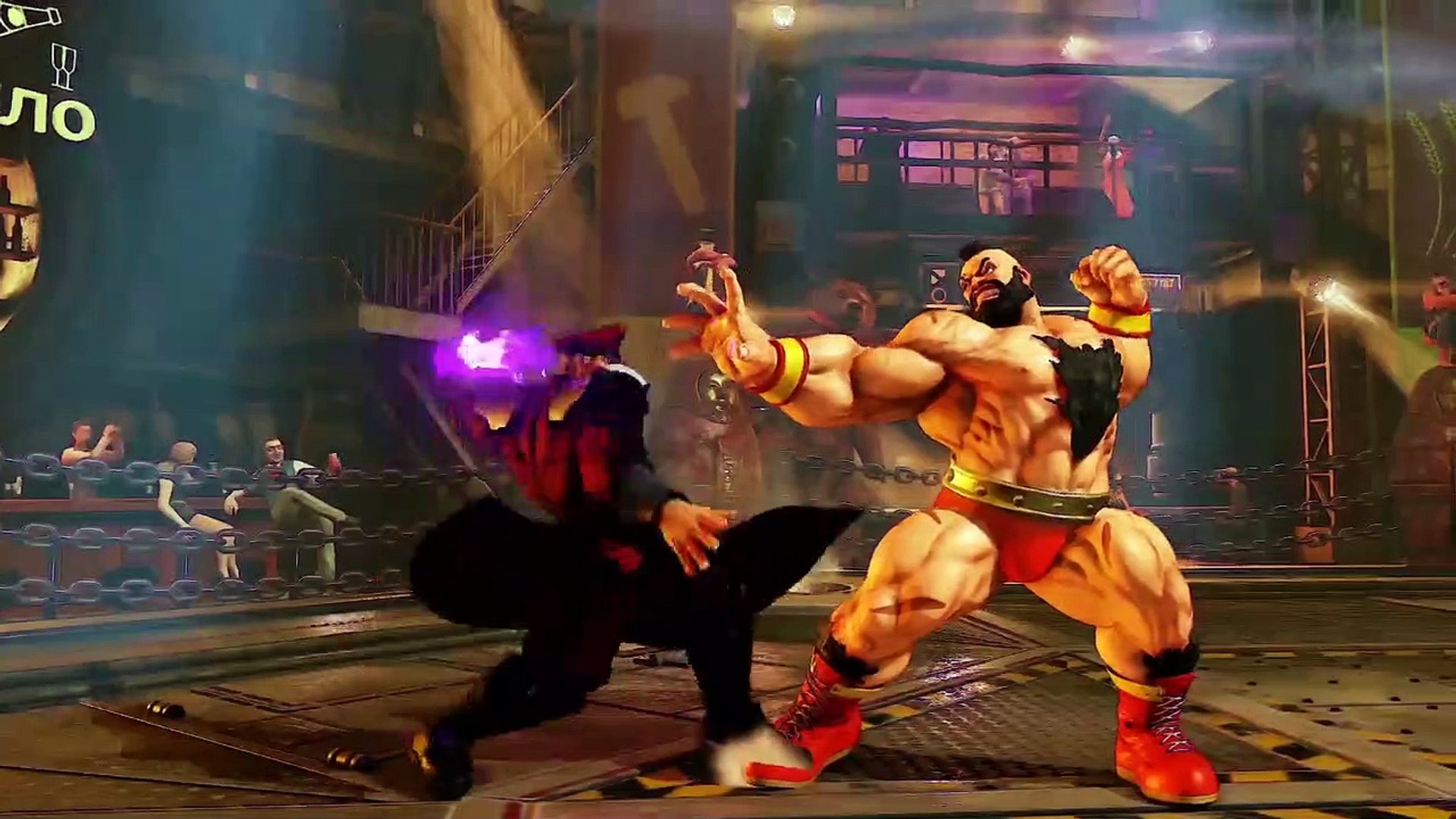 Street Fighter V - Zangief Trailer