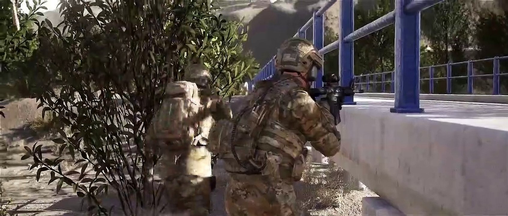 Squad Early Access trailer