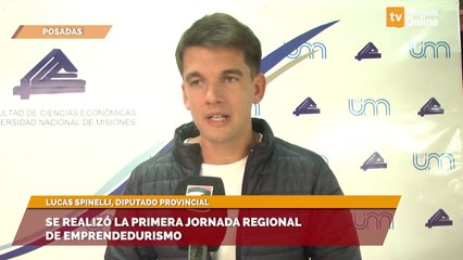 Se realizó la primera jornada regional de emprendedurismo