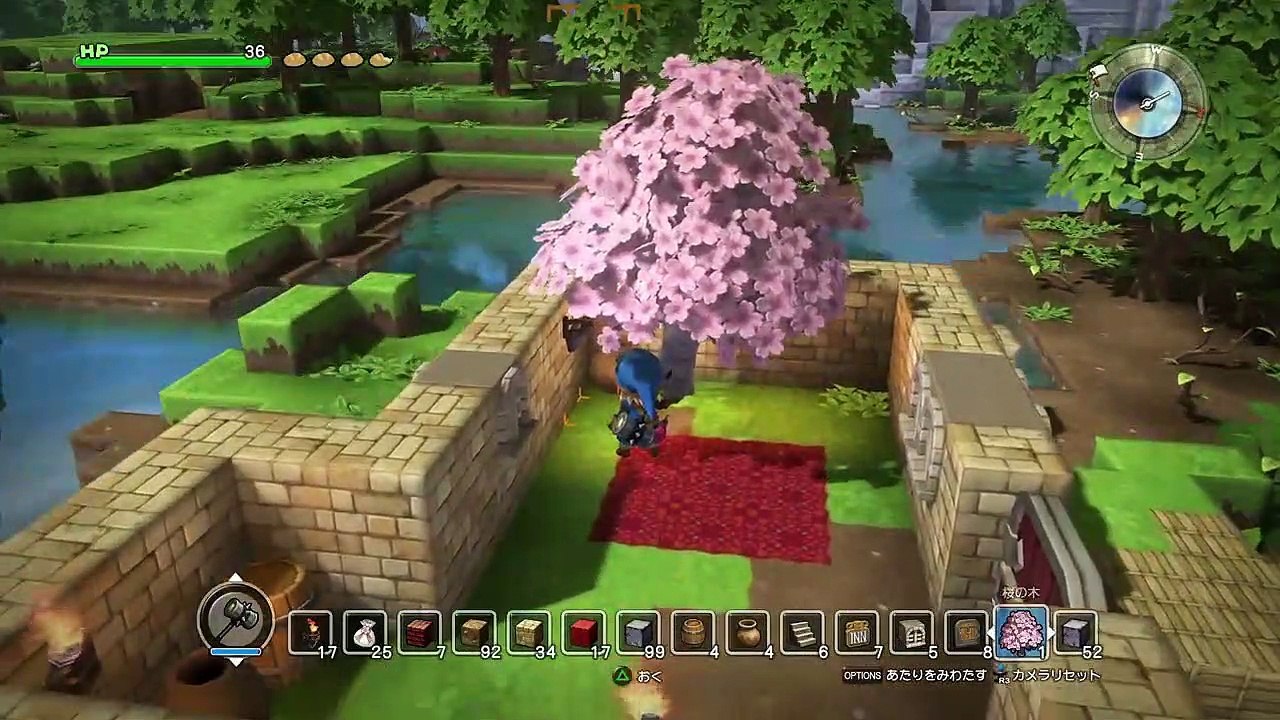 Dragon Quest Builders gameplay #2