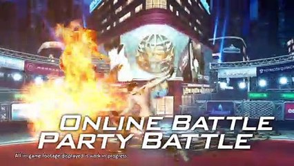 The King of Fighters XIV PSX 2015 - trailer