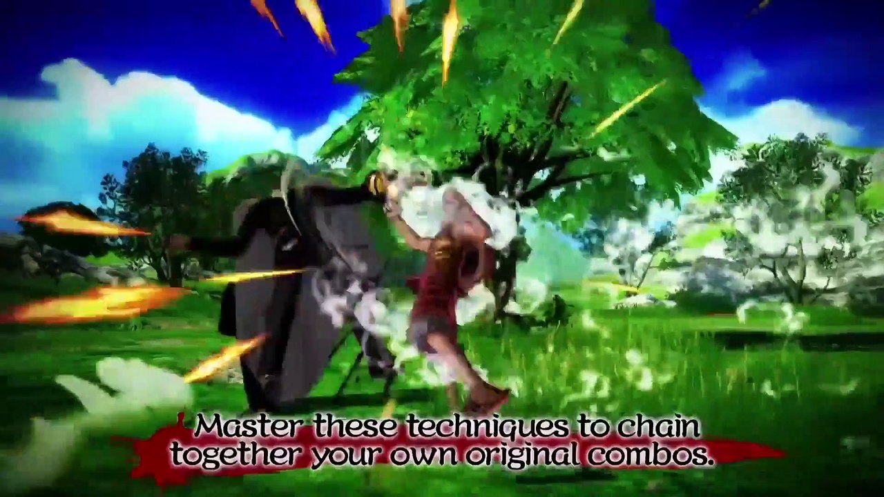 One Piece: Burning Blood trailer