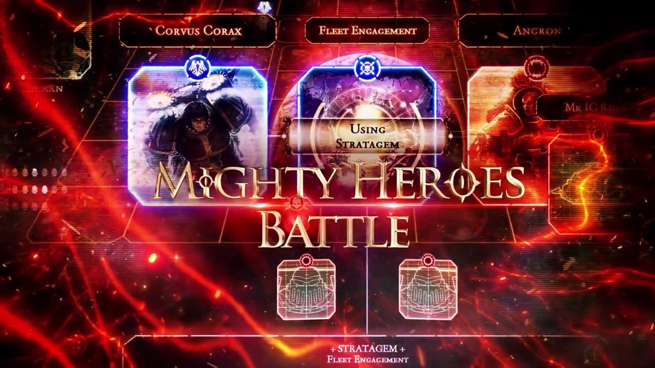 Talisman: The Horus Heresy trailer