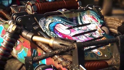 Dying Light: The Following Weaponize Your Ride