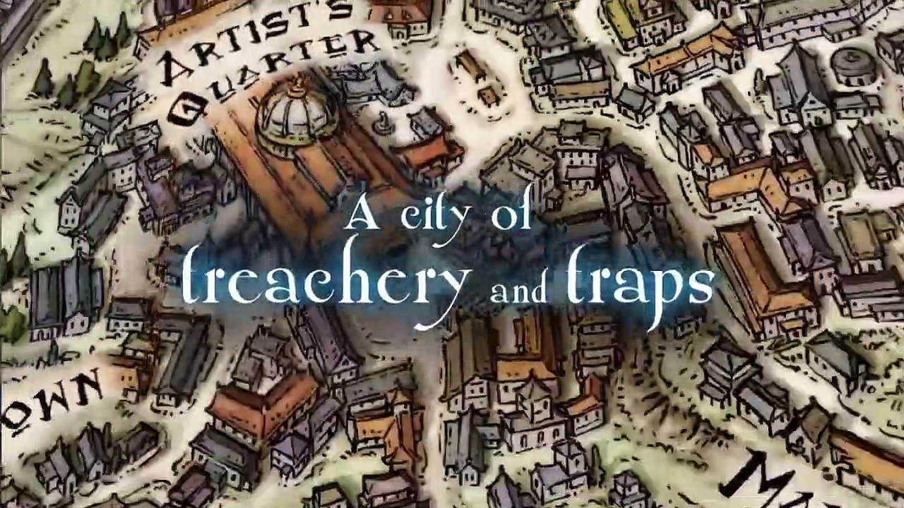 Sorcery! 2 trailer