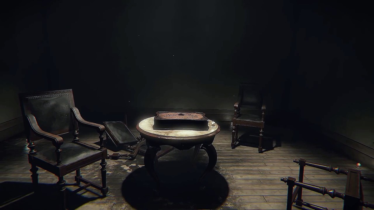 Layers of Fear Halloween trailer