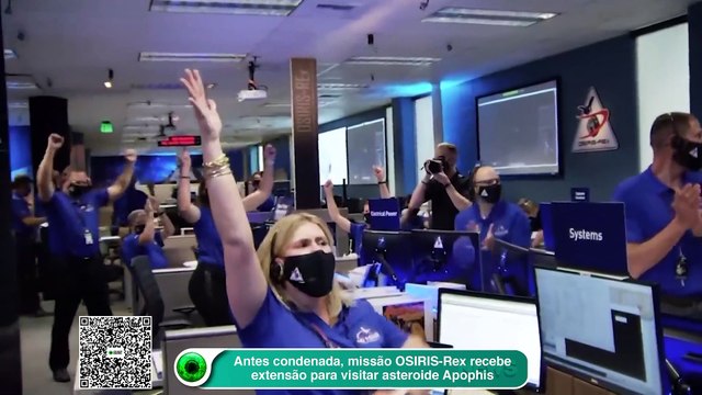 Antes condenada, missão OSIRIS-Rex recebe extensão para visitar asteroide Apophis