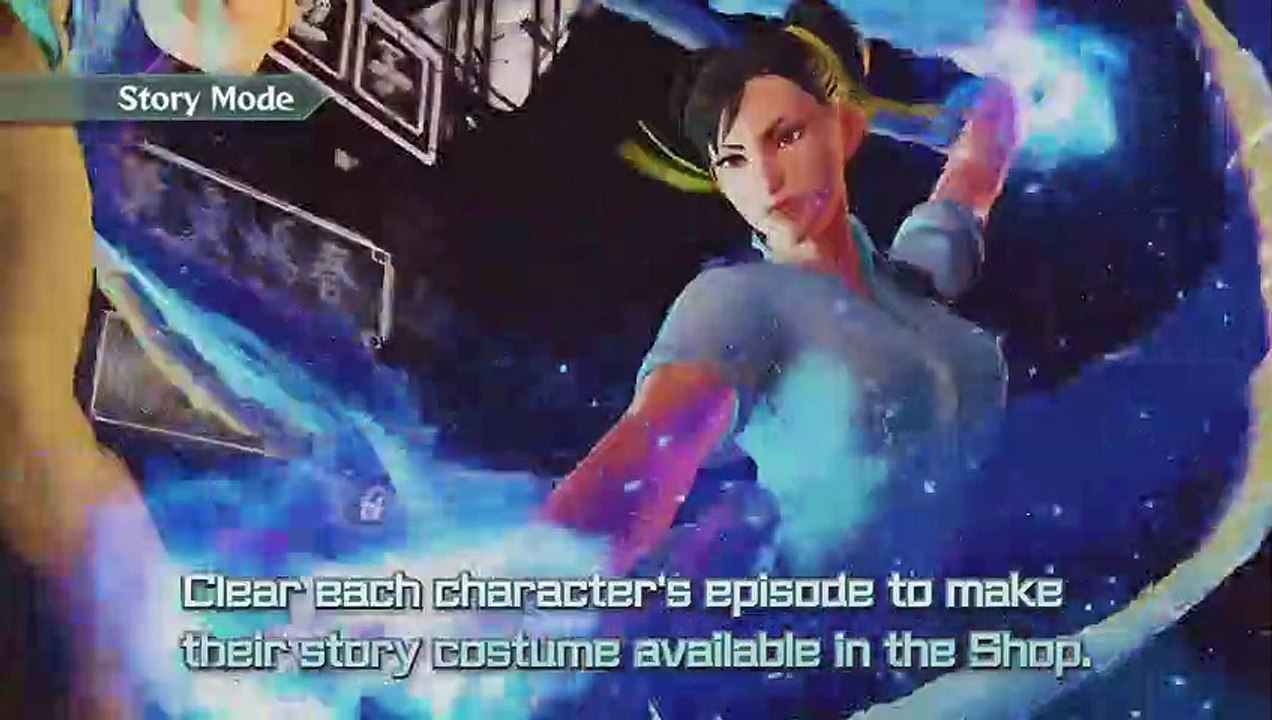 Street Fighter V games modes