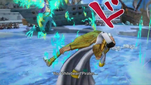One Piece: Burning Blood story trailer