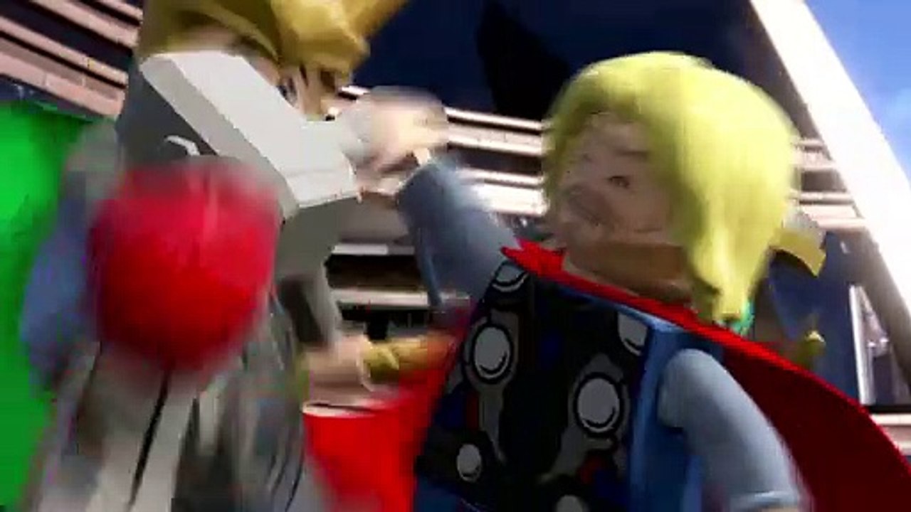LEGO Marvel's Avengers launch trailer