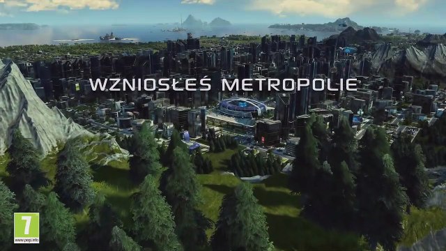 Anno 2205 Tundra DLC - trailer