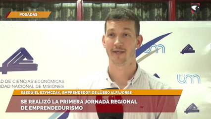 Se realizó la primera jornada regional de emprendedurismo
