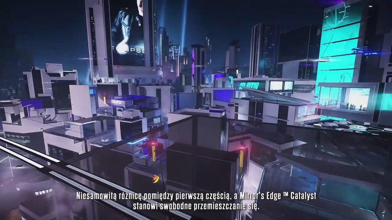 Mirror's Edge Catalyst dev diary - gameplay (PL)