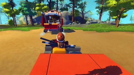 Scrap Mechanic trailer