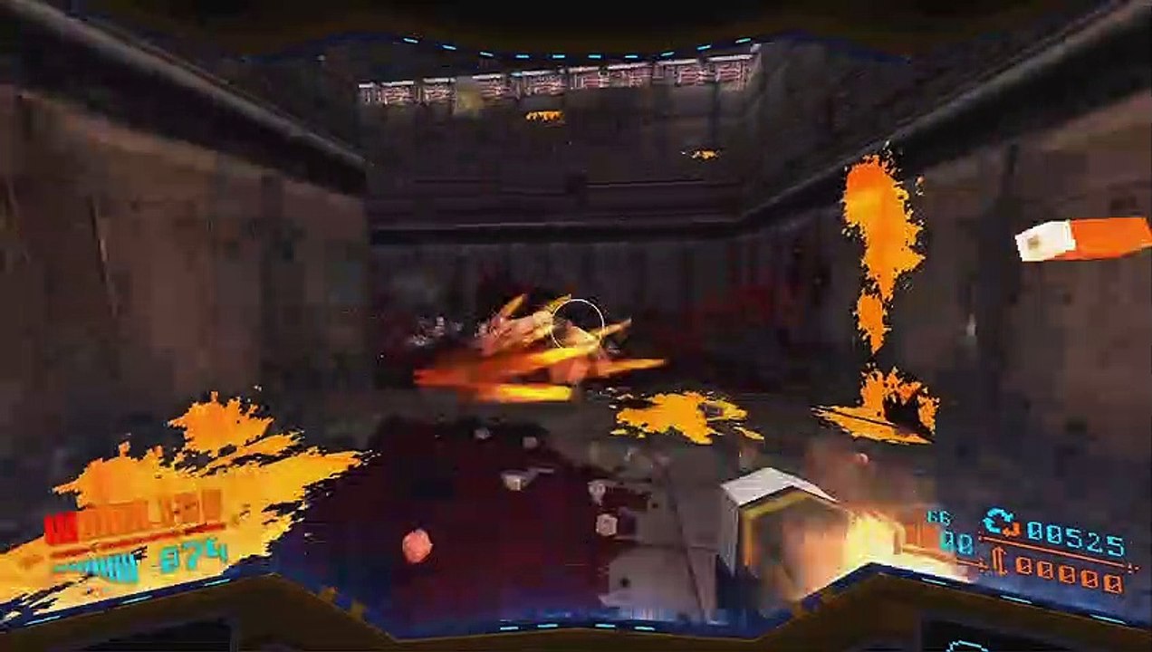 Strafe Icarus Zone 1 - gameplay