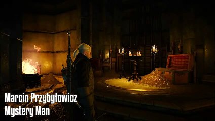 The Witcher 3: Hearts of Stone Game soundtrack - Mystery Man