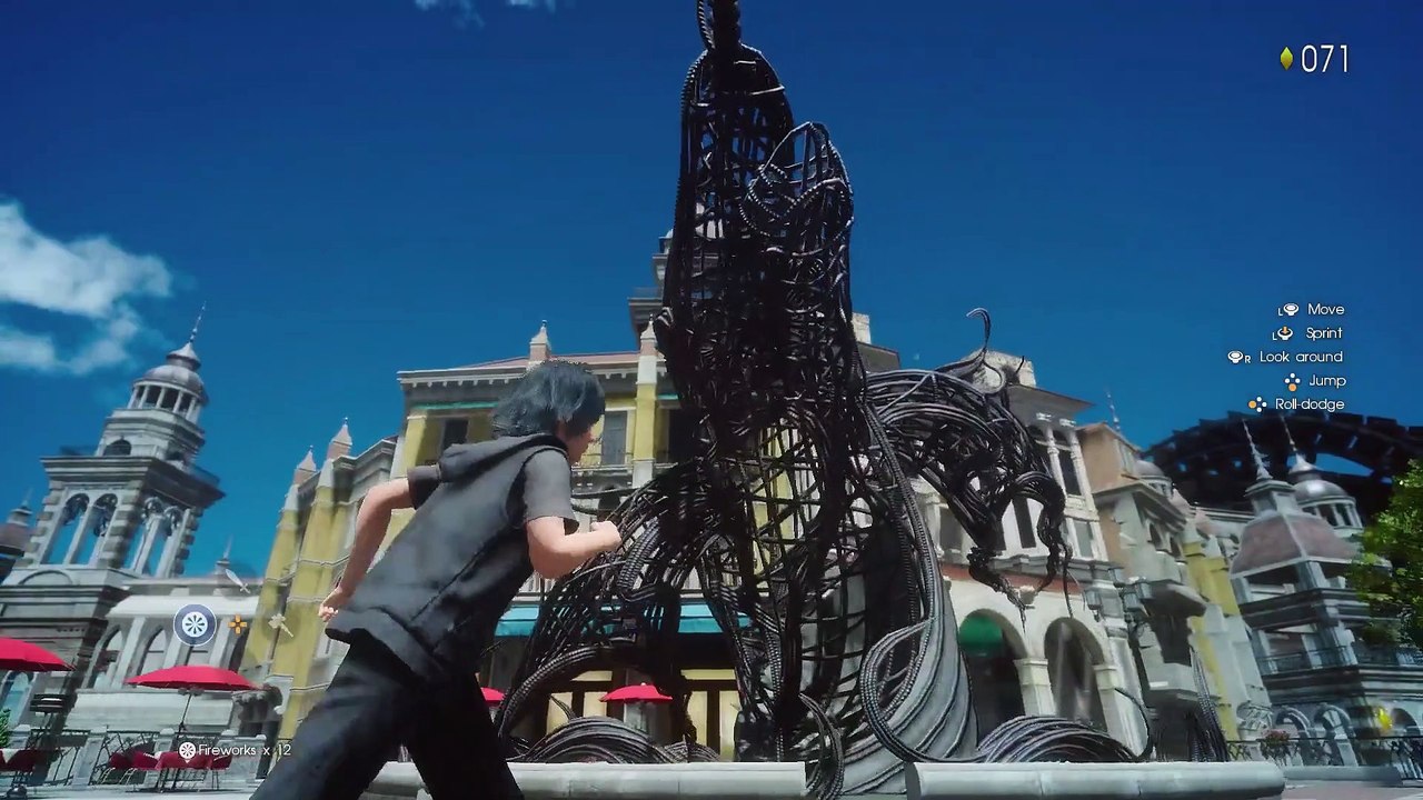 Final Fantasy XV Platinum Demo
