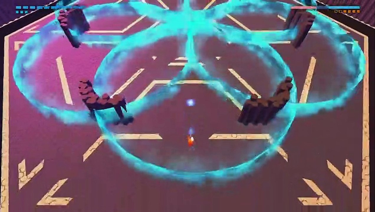 Furi gameplay trailer
