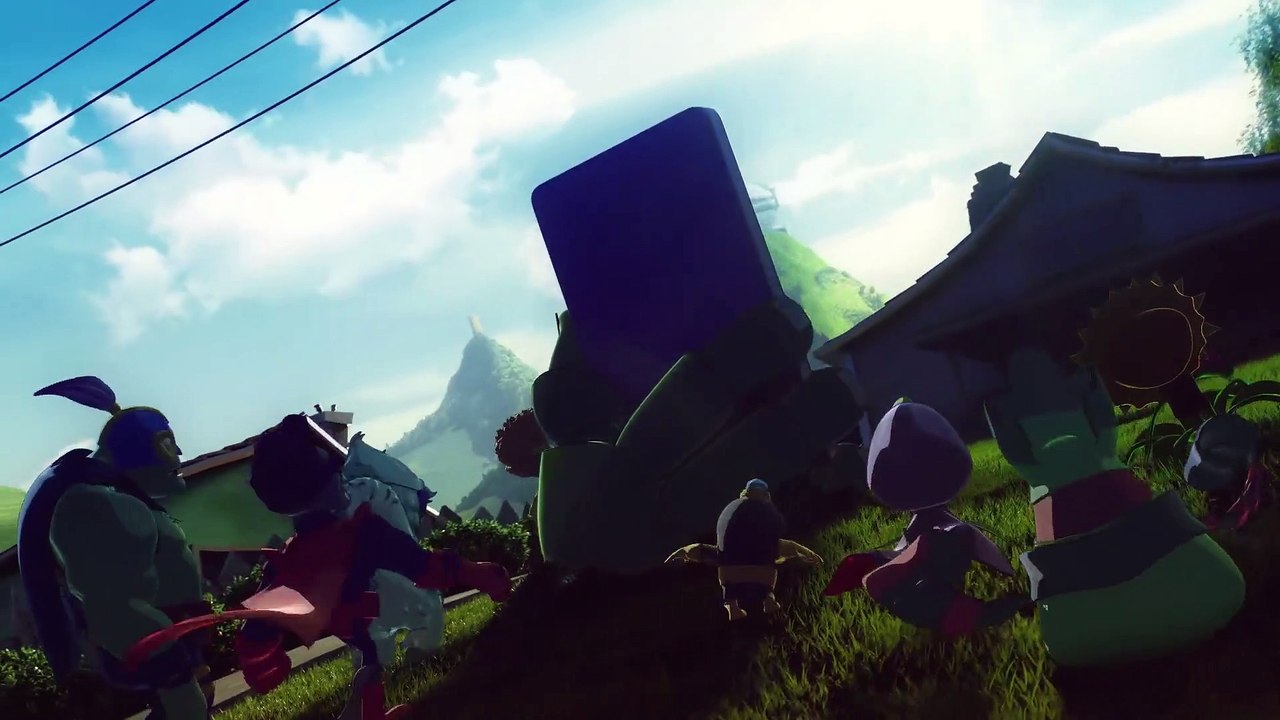 Plants vs. Zombies Heroes teaser