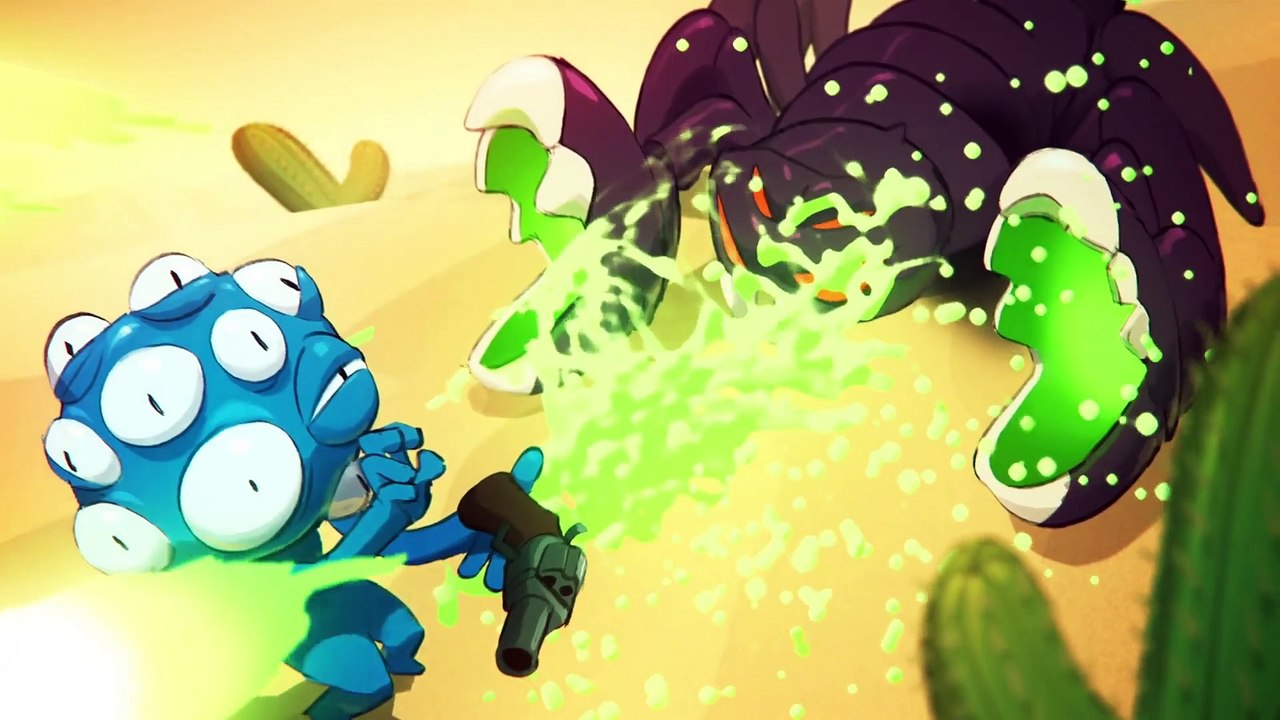 Nuclear Throne launch trailer