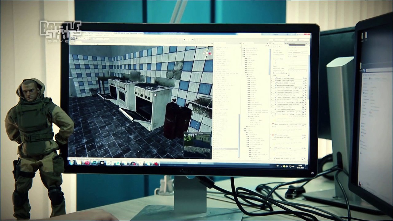 Escape from Tarkov dev diary - graphics