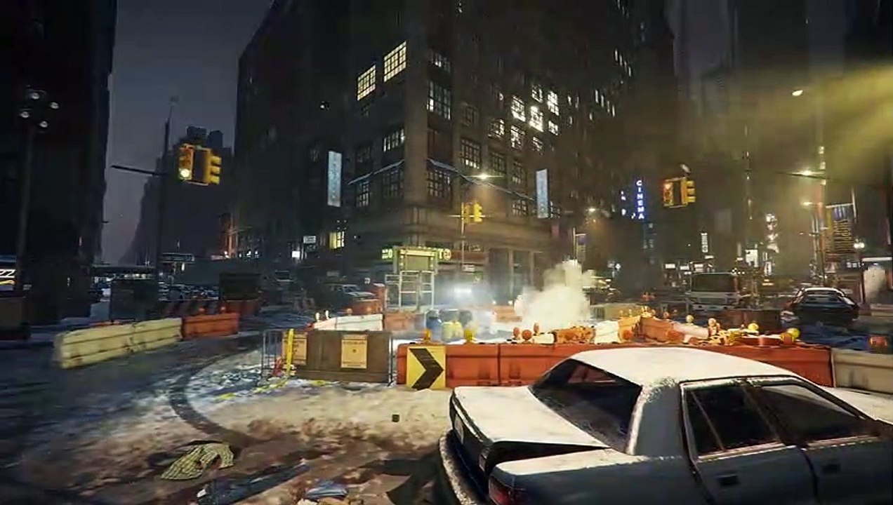 Tom Clancy's The Division Nvidia Gameworks