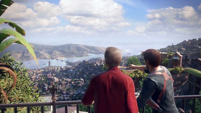 Uncharted 4: A Thief's End behind the scenes #4