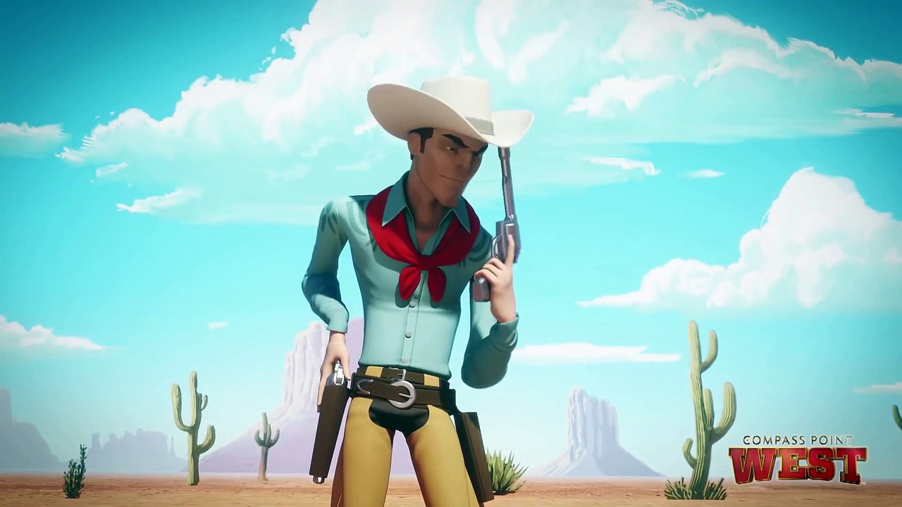 Compass Point: West trailer