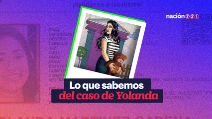 Lo que sabemos del caso de Yolanda, joven desaparecida en NL