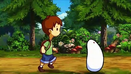 A Boy and His Blob trailer