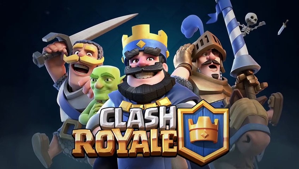 Clash Royale trailer