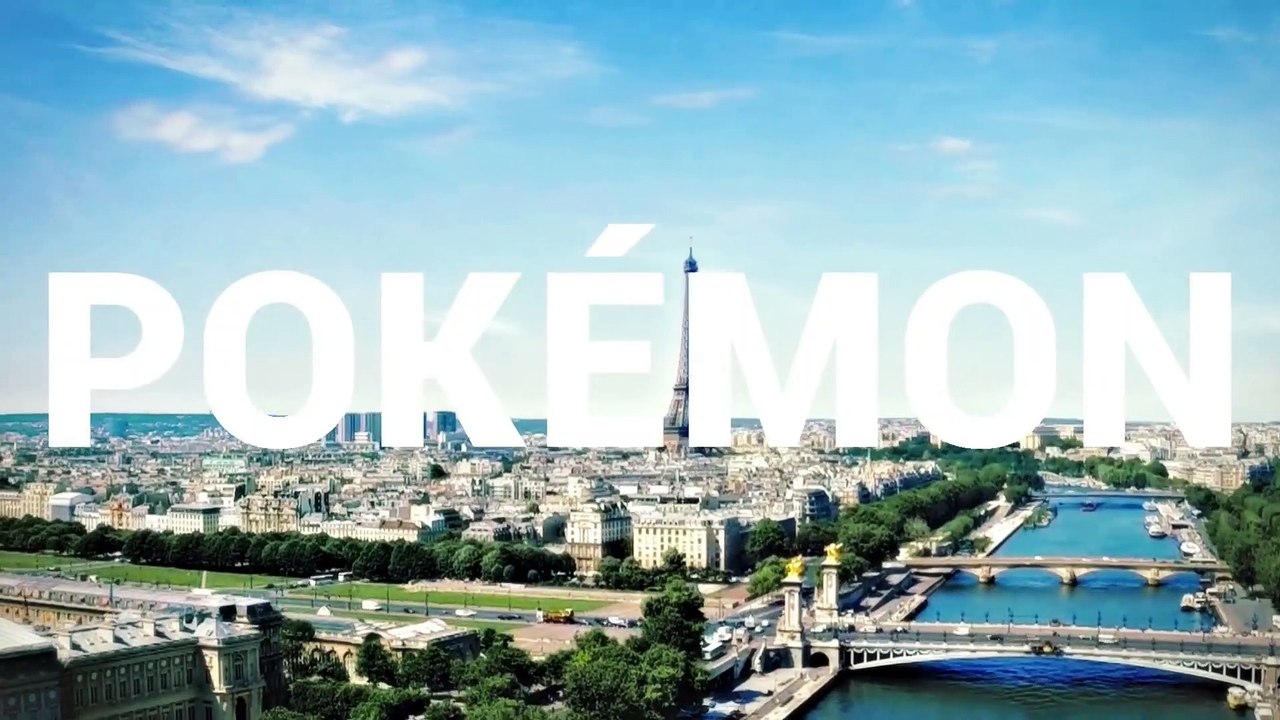 Pokemon GO trailer