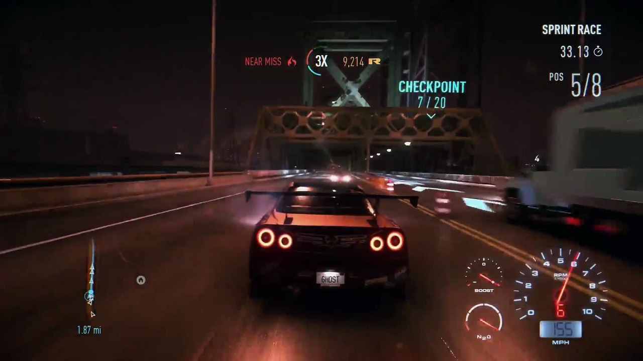 Need for Speed PC version launch trailer