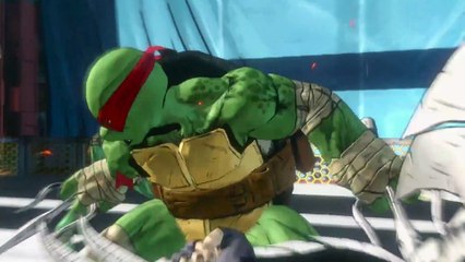 Teenage Mutant Ninja Turtles: Mutants in Manhattan gameplay trailer #1