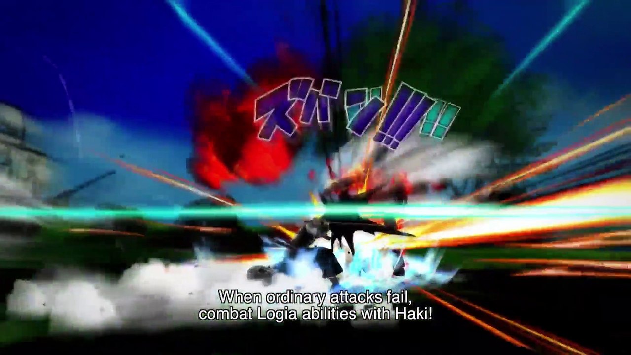 One Piece: Burning Blood Battle for Marineford