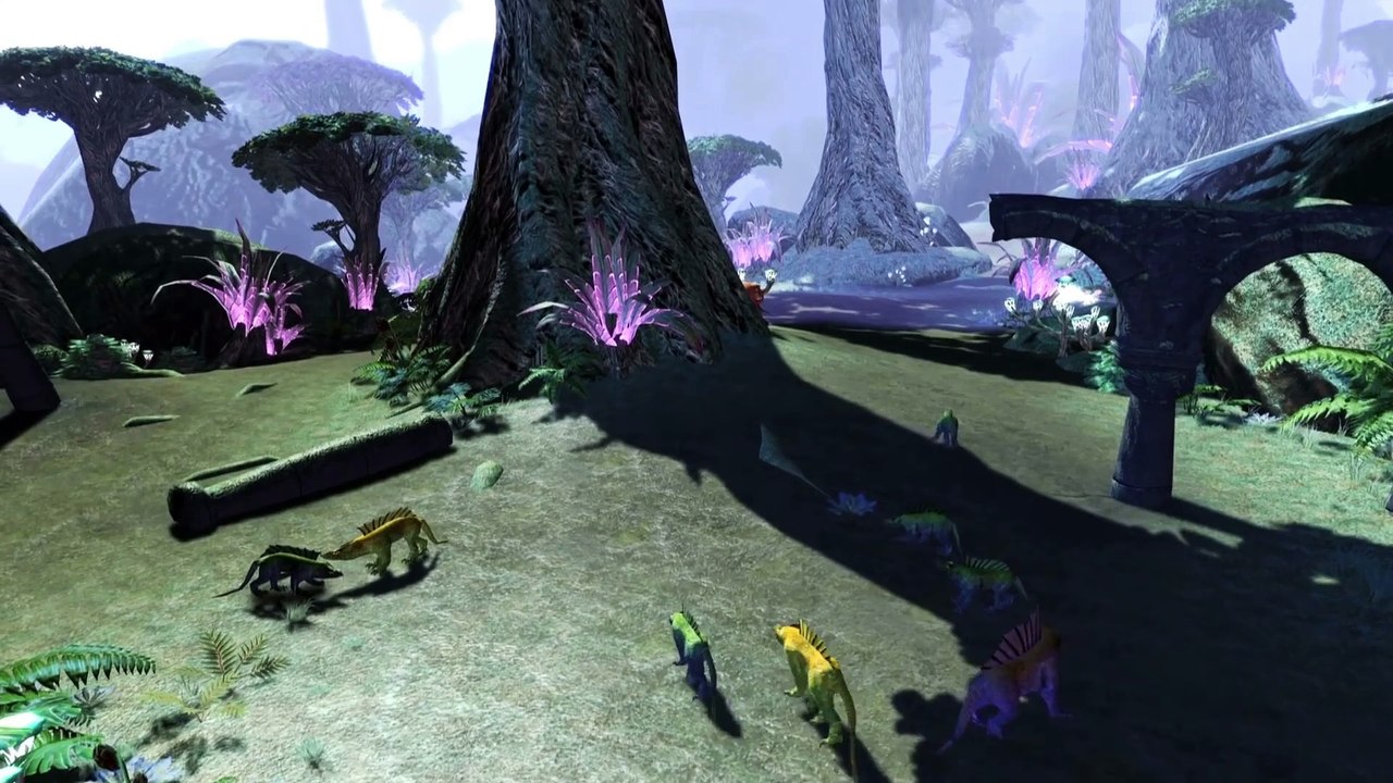 Star Trek Online console version trailer