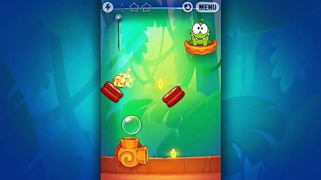 Cut the Rope: Experiments Bamboo Chutes