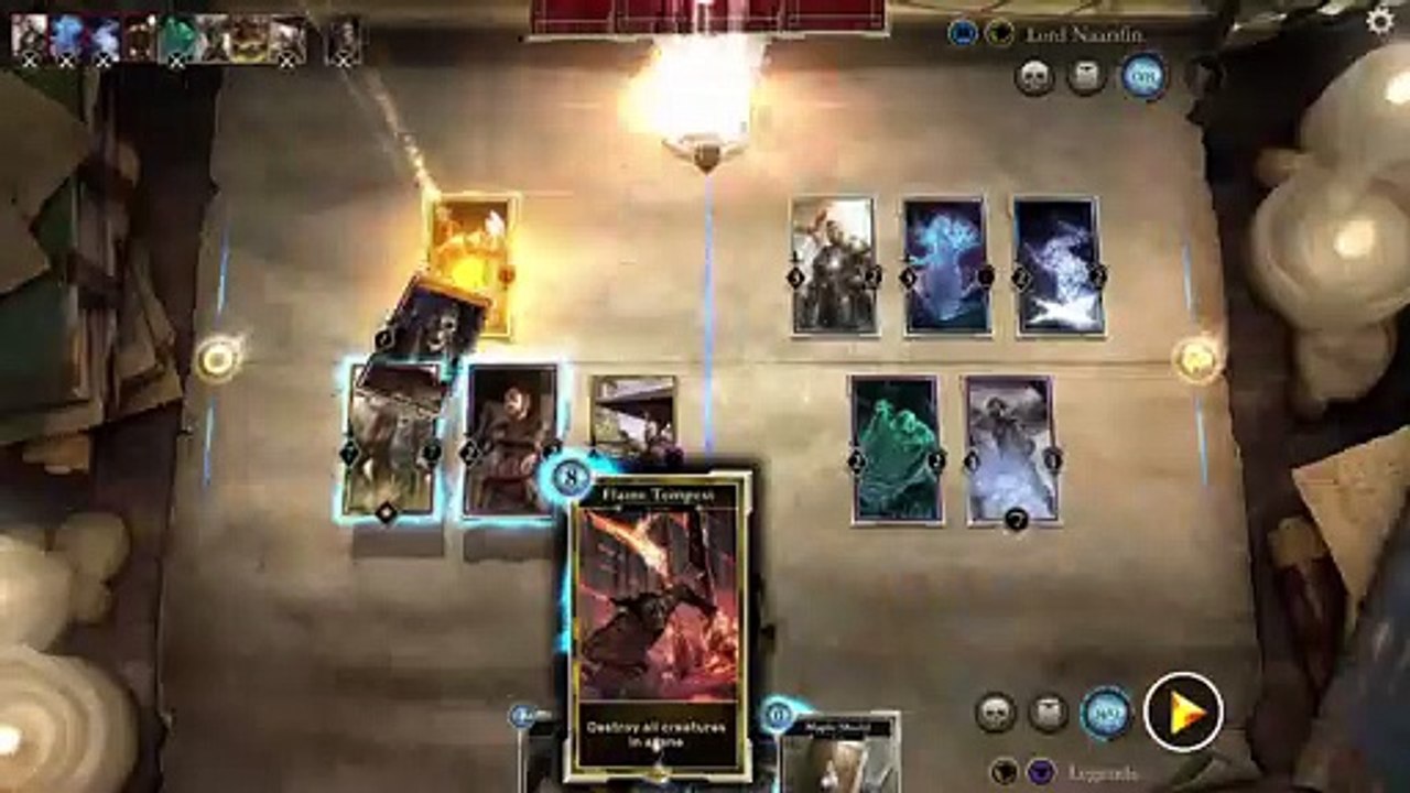 The Elder Scrolls: Legends gameplay