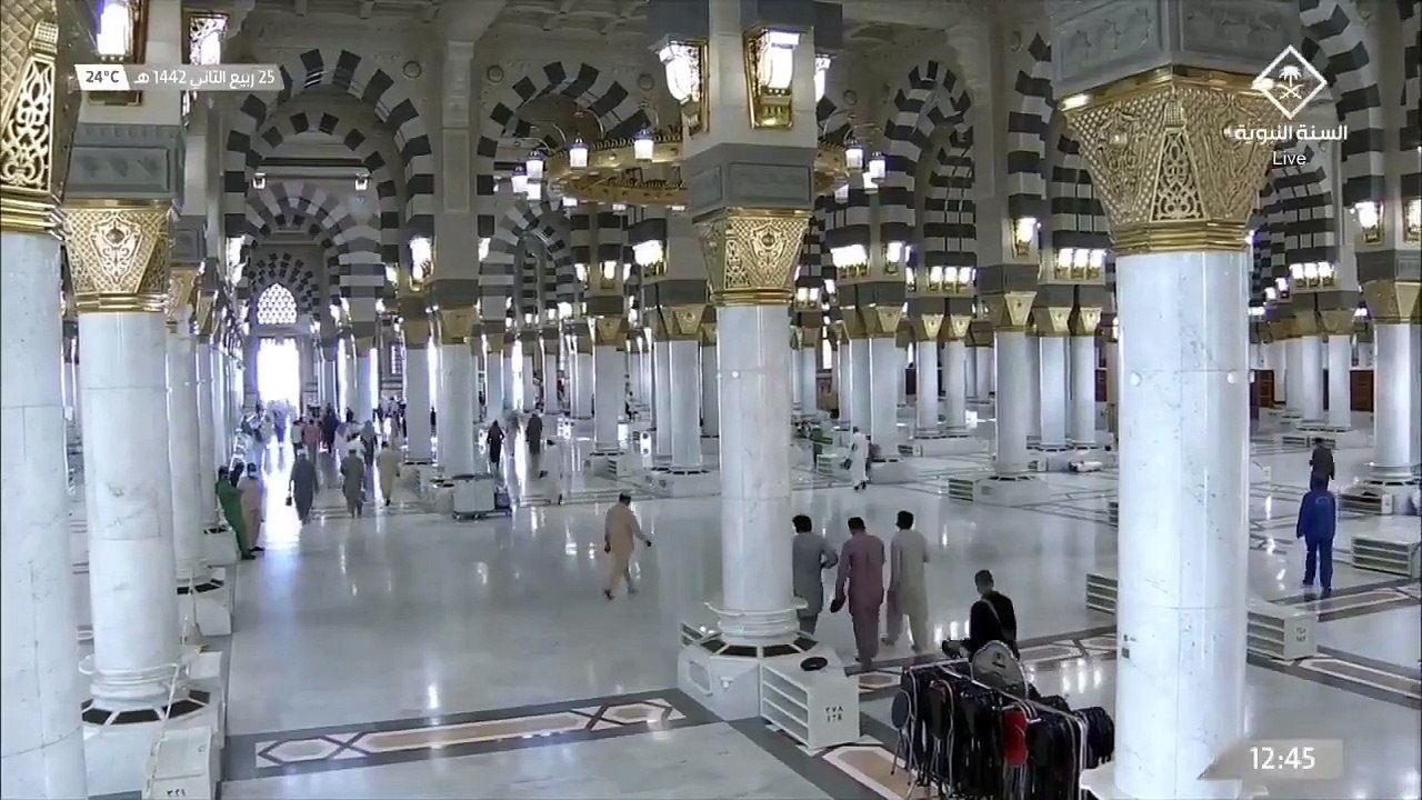 #قناة السنة النبوية حديث الرسول صلى الله عليه وسلم ( إذا وضع العشاء وأقيمت الصلاة فابدأوا بالعشاء )