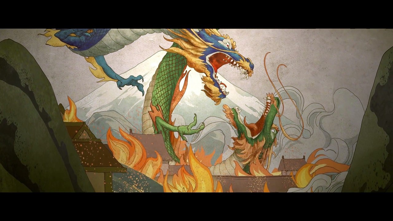 Overwatch Dragons