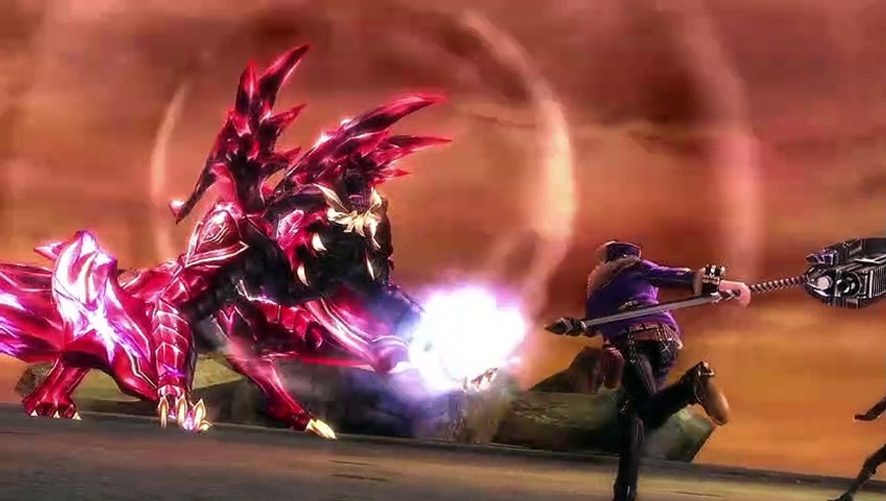 God Eater 2: Rage Burst trailer #2