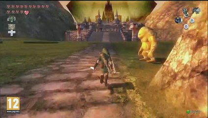 The Legend of Zelda: Twilight Princess HD game features