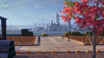 World of Warships dev diary - team battles