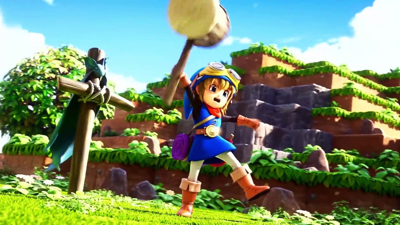 Dragon Quest Builders trailer #1
