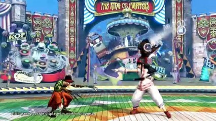 The King of Fighters XIV characters trailer