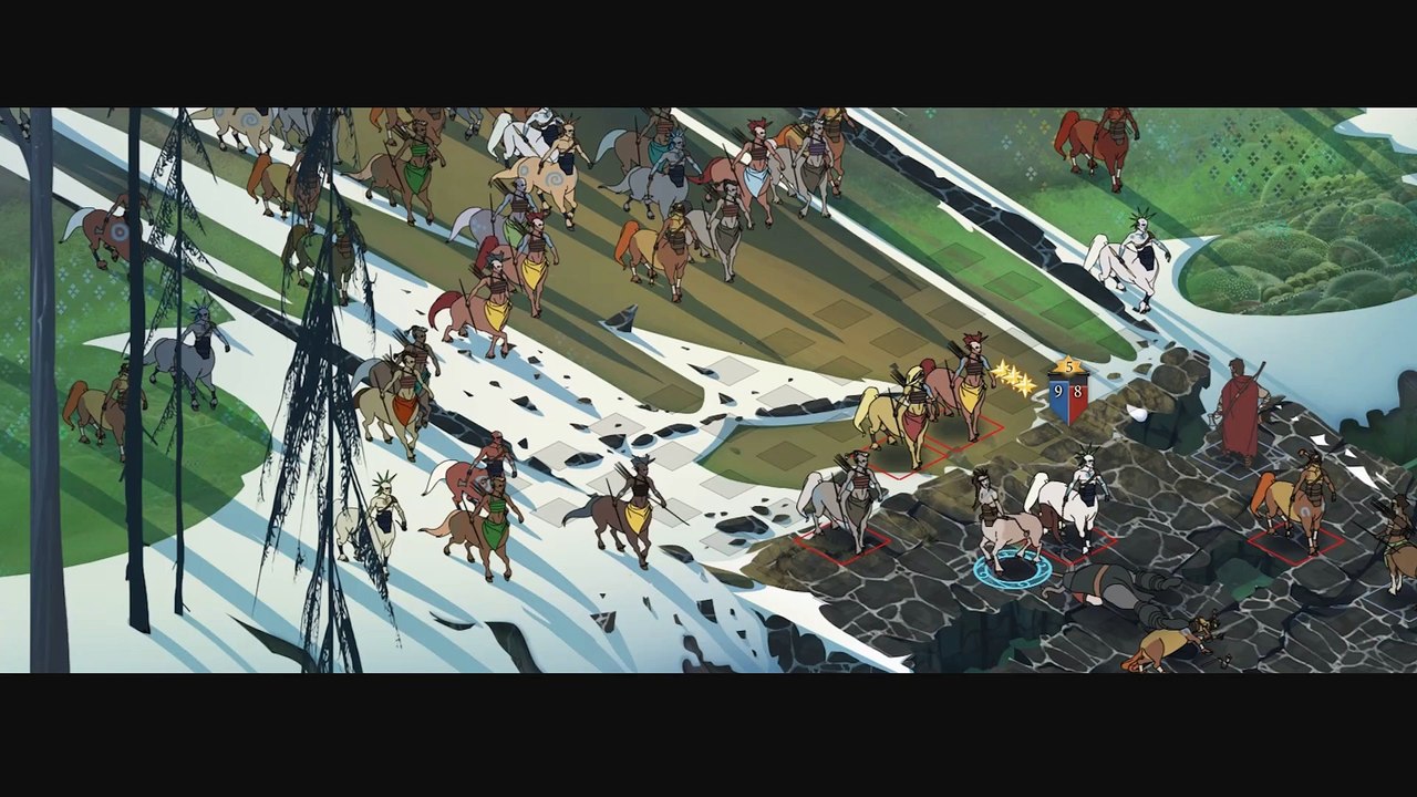 The Banner Saga 2 launch trailer